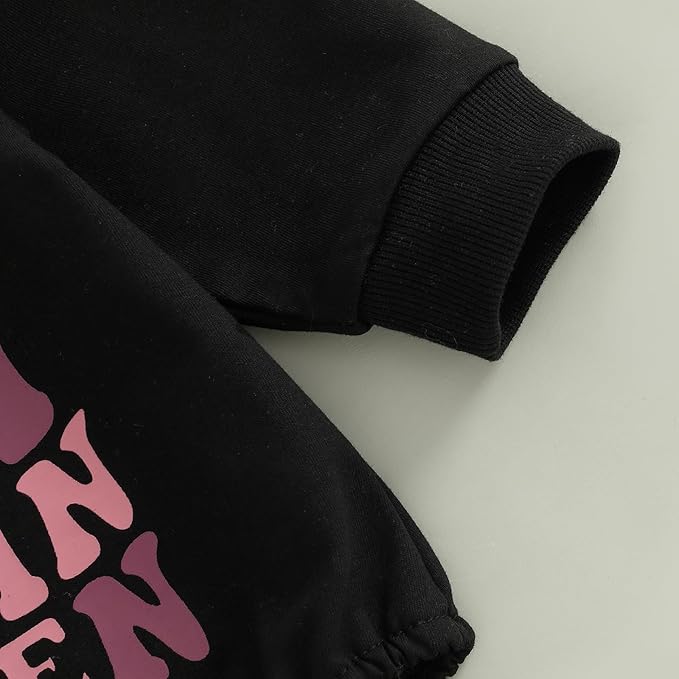 Kupretty Baby Boy Girl Sweatshirt Romper Cute Winter Fall Clothes Siblings Crew Neck Long Sleeve Bubble Infant Bodysuit