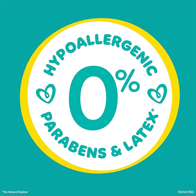 Pampers Diapers - Swaddlers 360° - Size 5, 52 Count, up to 100% Leakproof Comfy Dry Fit, Designed for Easy Changes, Pull On Baby Diaper (Packaging May Vary)