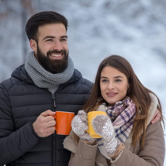 Double Donut Flavored Hot Chocolate Packets, Gourmet Hot Cocoa Mix Variety Pack 30 Count Includes Classic, White Chocolate, Choc Raspberry, Salted Caramel, French Vanilla & Peppermint