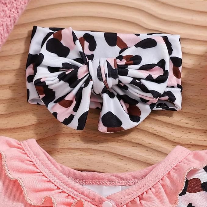 Newborn Baby Girl Clothes Jumpsuits Clothes Long Sleeve Rompers