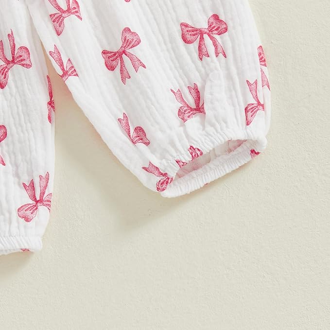 Mubineo Baby Girl Clothes Outfits Cute Flower Romper Daisy Pant Fall Winter Newborn Outfit Sets