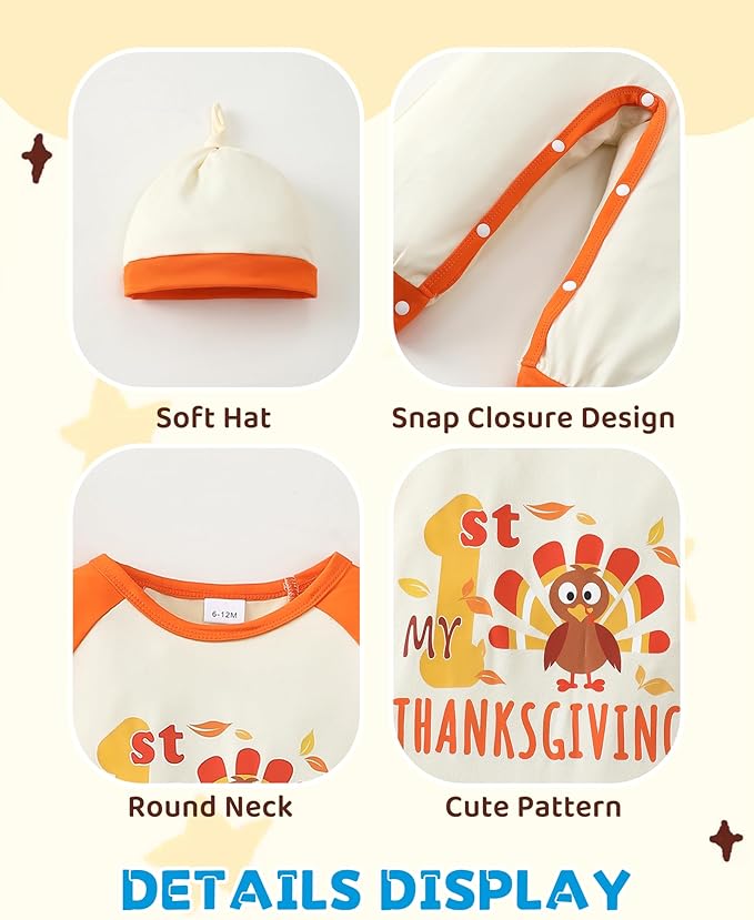 NZRVAWS Baby Boy Clothes Preemie Infant Boy Bear Outfits Jumpsuit Bodysuit Letter Print Romper