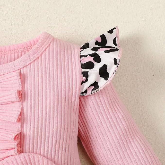 Newborn Baby Girl Clothes Jumpsuits Clothes Long Sleeve Rompers