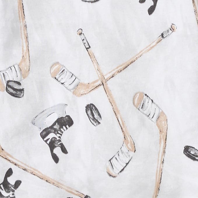 Burt's Bees Baby Baby Girls Pajamas, Zip Front Non-Slip Footed Sleeper Pjs, 100% Organic Cotton