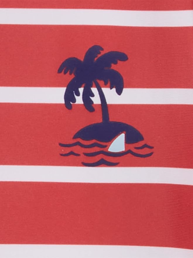 Simple Joys by Carter's Baby-Boys 2-Pack 1-Piece Zip Rashguards