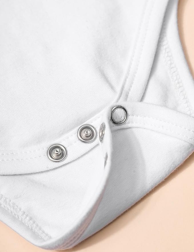 Infant Newborn Baby Girl Clothes Baby Girl Outfits For All Seasons Long Sleeve Snap Romper Pant Sets With Headband