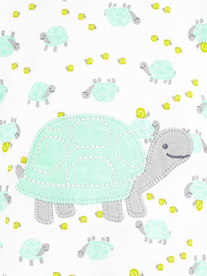 Simple Joys by Carter's Baby Neutral 2-Pack Cotton Footed Sleep and Play