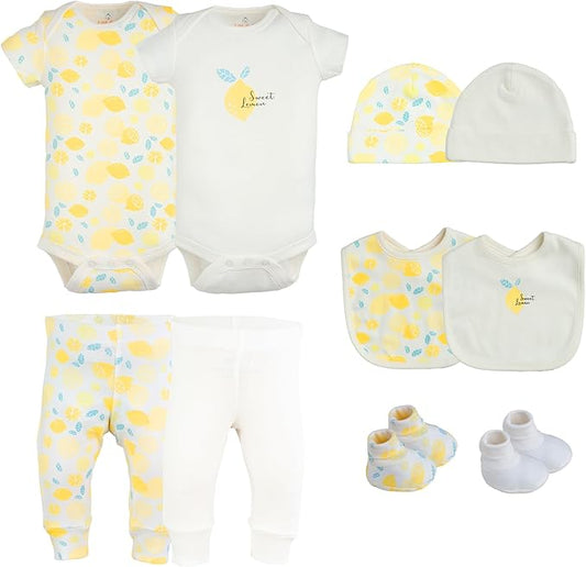 Baby Boy Clothes & Accessories Set – Newborn Essentials Gift – Fits 6 to 9 Months