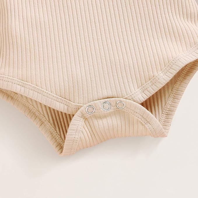 Infant Baby Girl Clothes Newborn Girl Outfit Long Sleeve Romper Pants Set Cute Baby Clothes for Girls Fall/Winter