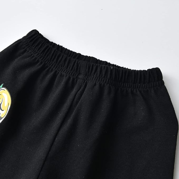 KuKitty Newborn Infant Baby Boy Clothes Long Sleeve Romper + Pants + Hat 3PCS Outfits Set