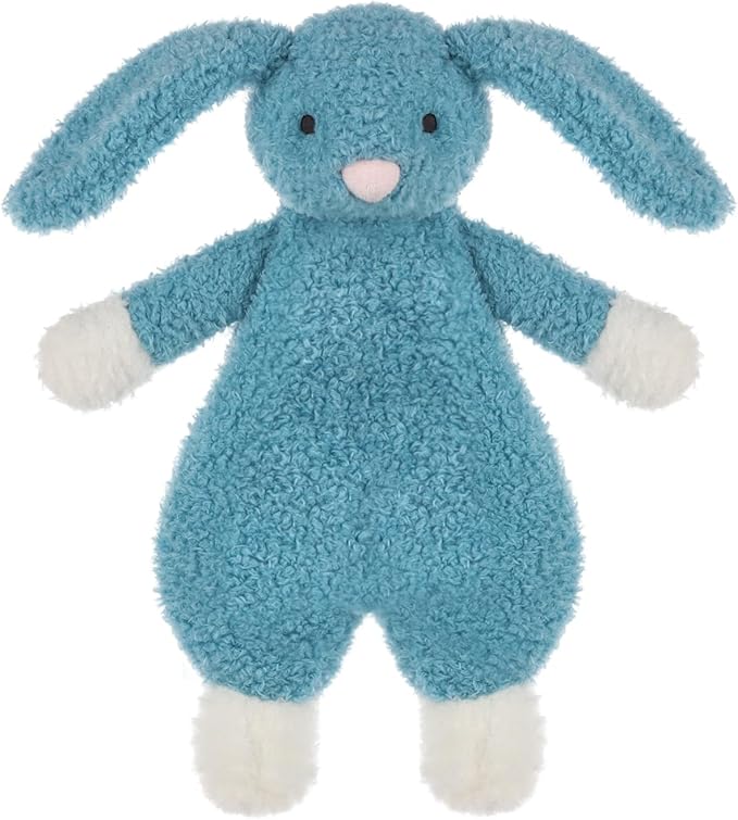 Apricot Lamb Bunny Snuggler Blanket Soft Loveys for Babies, Security Blanket for Baby Boy and Girl, for Infant and Toddlers