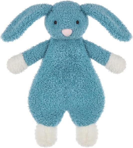 Apricot Lamb Bunny Snuggler Blanket Soft Loveys for Babies, Security Blanket for Baby Boy and Girl, for Infant and Toddlers