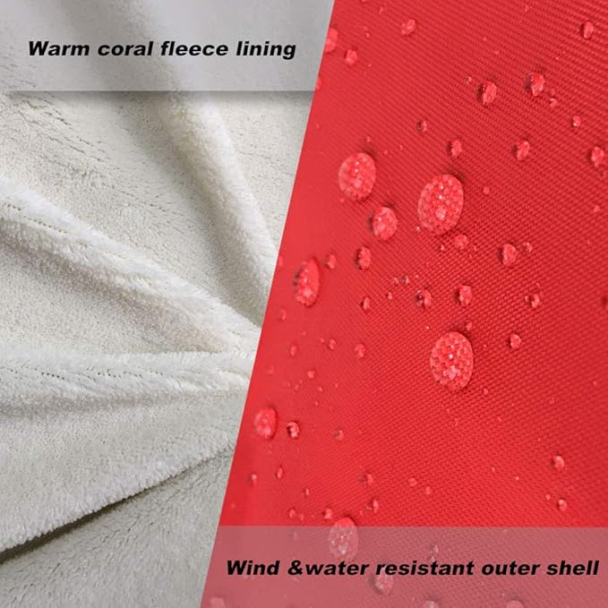 Waterproof Universal Stroller Bunting Bag, 3in1 Use Baby Sleeping Bag Adaptable for Most Strolllers, Central and Bottom Opens with Weather Strap to Aavoid Wind Go Between Zippers, Toddler 6-36M