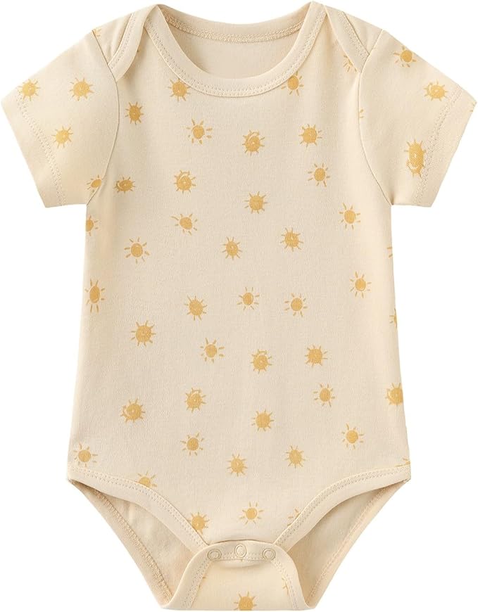 Baby Boy Girl 18 Pack Layette Set Cotton Infant Unisex Clothes and Accessories New born Essentials Clothing Sets