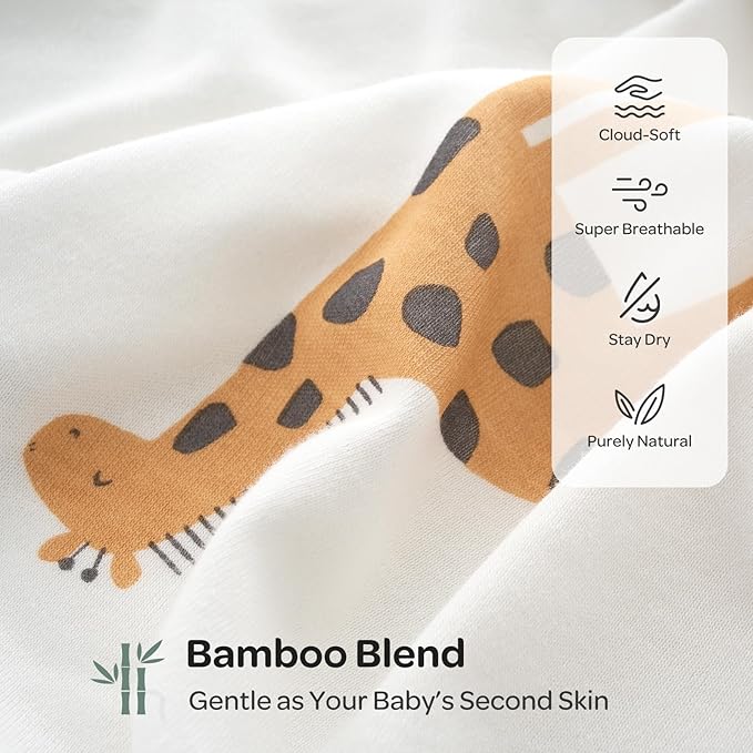 Momcozy Swaddles for Newborns, Quiet Fastner Suitable for Infant 0-3 Months, New-Parent-Friendly Swaddle Sack, Reduce Startle Reflex, Newborn Boys Girls Registry Essentials, 2-Pack, Bravery