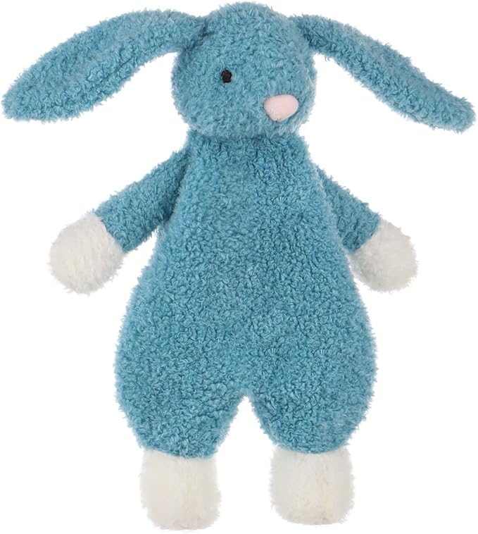 Apricot Lamb Bunny Snuggler Blanket Soft Loveys for Babies, Security Blanket for Baby Boy and Girl, for Infant and Toddlers