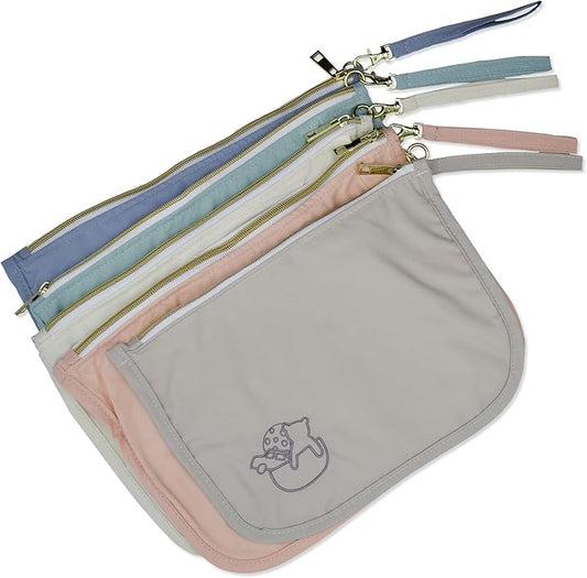 Mother Load Diaper Bag Organizer Pouches Durable Nylon & Performance Mesh