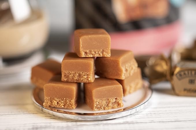 Gardiners of Scotland Handmade Fudge 250g Tin, Baileys Fudge Caramels