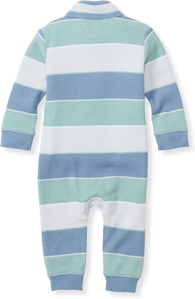 Burt's Bees Baby Boys' 100% Organic One-Piece Long Sleeve Coverall