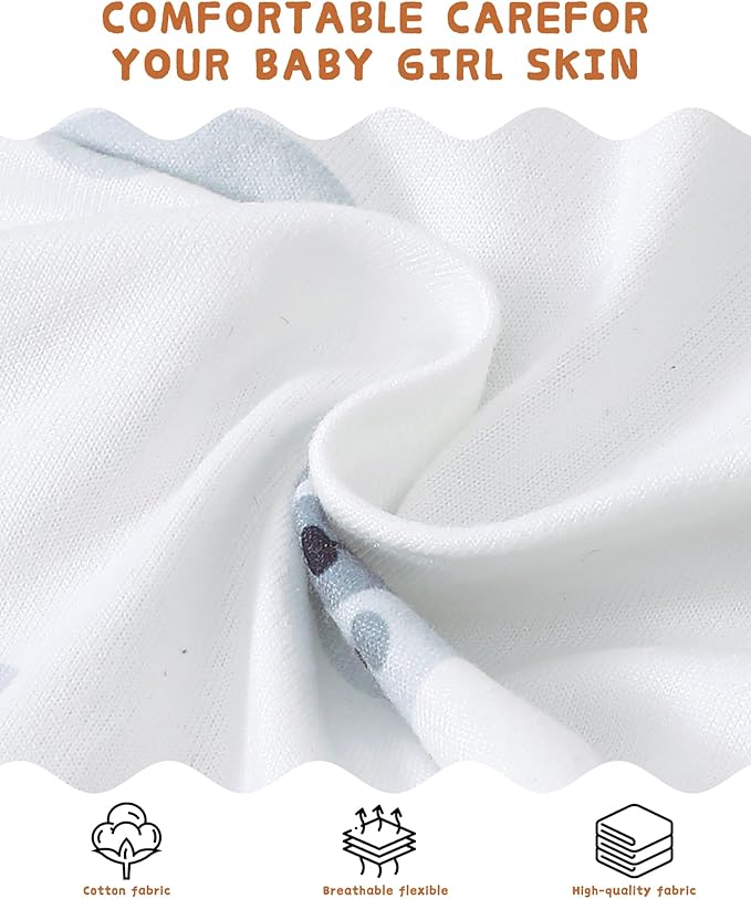 SUNNY PIGGY Baby Boy Clothes Newborn Infant Boys Outfits Romper Hat Pants 3PC Set 0-3 3-6 6-12 12-18 Month Clothing Gift