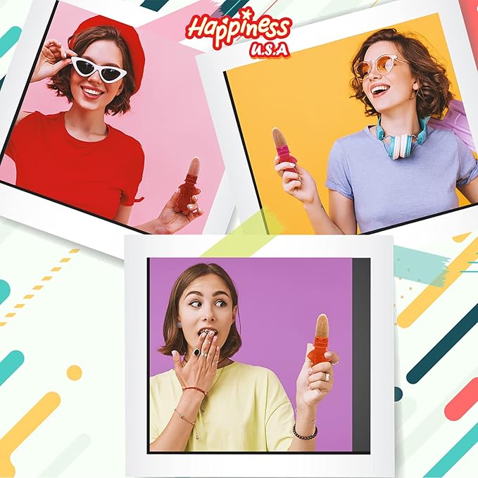 Happiness USA Mr. Squeezy Pop Sour Candy Variety Pack of 12 | All-Natural Kosher Squeeze Candy Blue Raspberry, Apple & Strawberry Flavors w/No Artificial Color | Dye Free Suckers & Lollipops for Kids