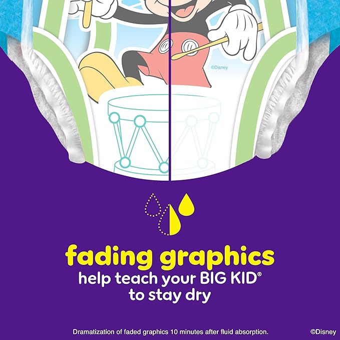 Pull-Ups Boys' Potty Training Pants, Size 2T-3T Training Underwear (16-34 lbs), 104 Count