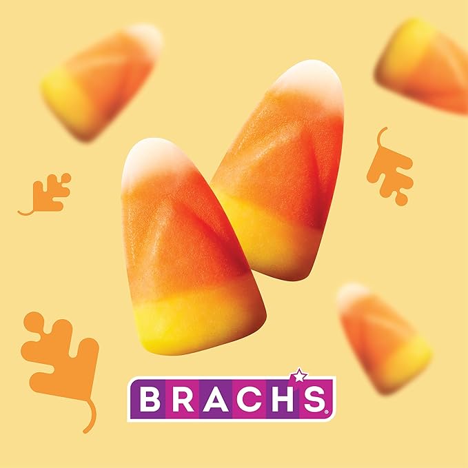 Brach's Classic Candy Corn, Halloween Candy, Classic Fall Treats, 34 Ounce Bag