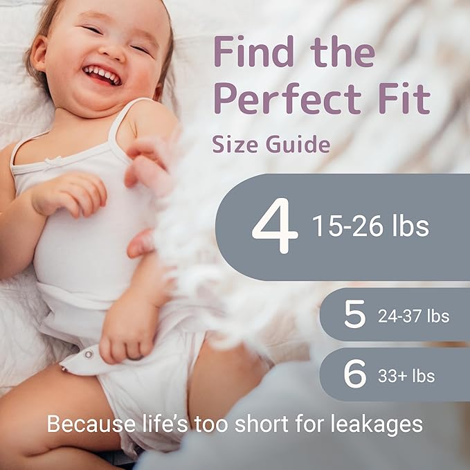 Bambo Nature Premium Eco-Friendly Training Pants, Size 4 (15-31 Lbs), 22 Count