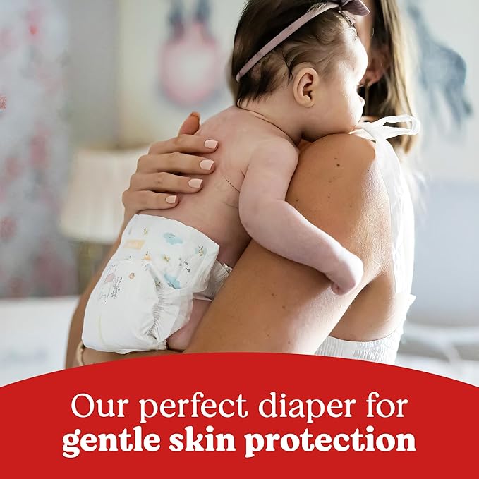 Huggies Size 4 Diapers, Little Snugglers Baby Diapers, Size 4 (22-37 lbs), 66 Count, Packaging May Vary
