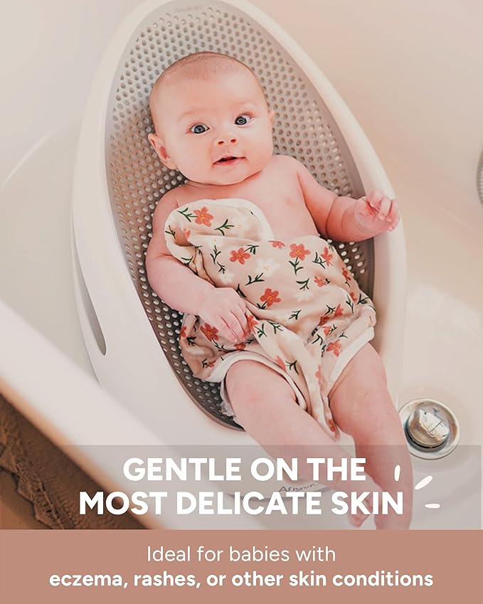 Nightingale Baby Washcloths, Rayon from Bamboo Baby Clothes Organic Wash Cloths with Cotton, Newborn Bath Essentials, Burping Cloths for Babies, Face Towels Reusable 12"x12" (Floral) 6 Pack