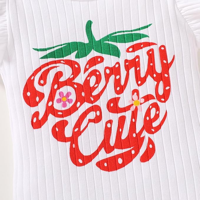 Tiny Cutey Newborn Infant Baby Girl Clothes Romper Floral Shorts Set Summer Outfits Baby Girls' Clothing