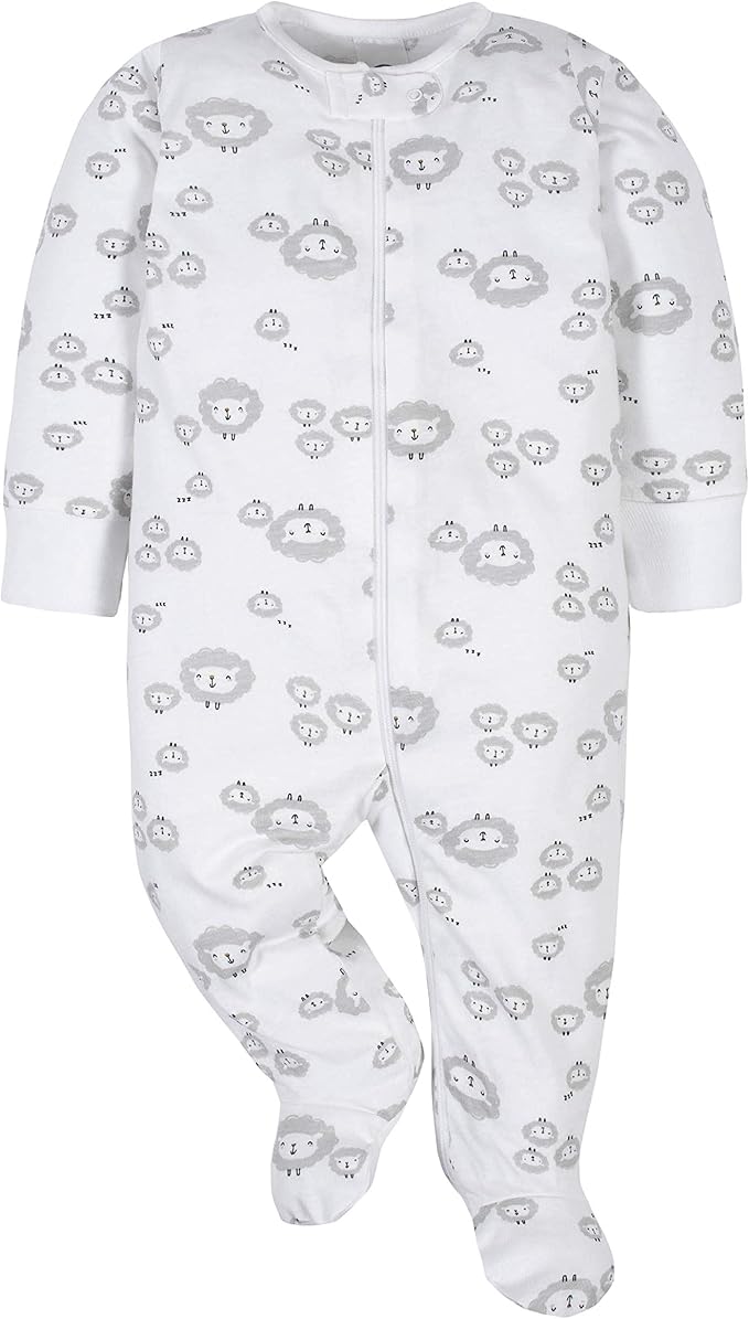 Gerber Baby Boys 4 Pack Sleep 'N Play Footie