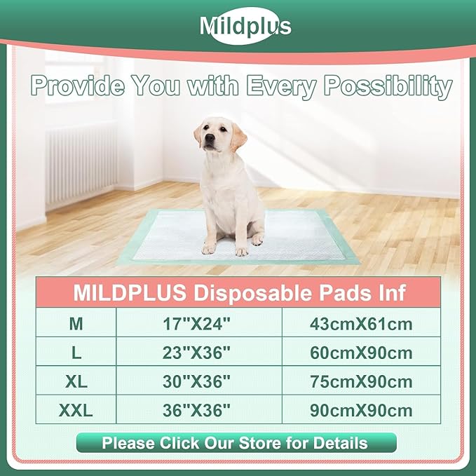 Disposable Underpads 17"×24"(300 pcs) Light Absorbent Bed Pads Small Chucks Pads for Kids, Puppy, Cat and Tioilet