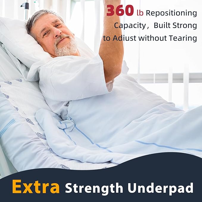 Tear Resistant Disposable Bed Pads Adults Chucks Incontinence Underpads 30"x 36"(30 Count),Large Thicken Premium Waterproof Pee Pads for Elderly,10X Super Absorbency Heavy Duty Puppy Training Pads