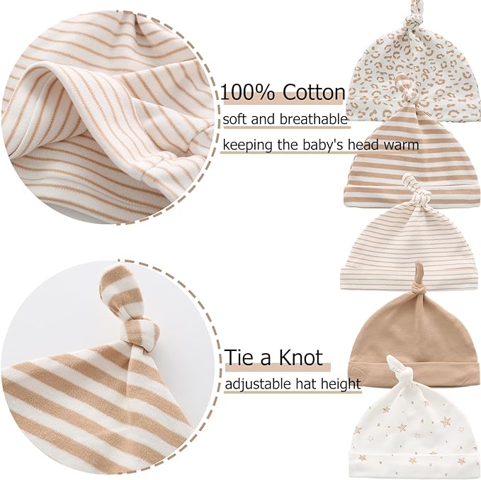 New Born Clothes Cotton Layette Gift Set Unisex Baby Outfit and Accessories Newborn Essentials Must Haves