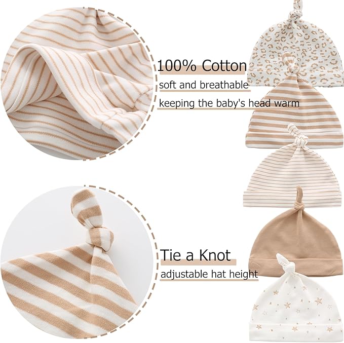 New Born Clothes Cotton Layette Gift Set Unisex Baby Outfit and Accessories Newborn Essentials Must Haves