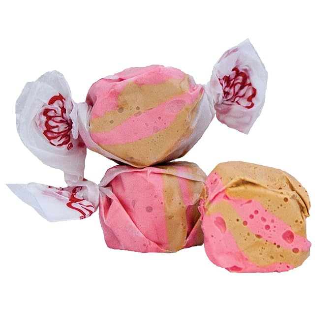 Taffy Town Saltwater Taffy, Maple Bacon, 2.5Lb