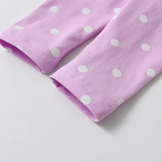 3PCS Baby Girl Clothes Ruffle Floral Shirt Tops Pants Headband Outfit Sets