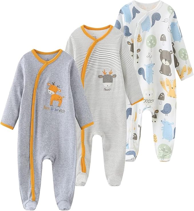 Newborn Layette Gift Set 27-Piece Baby Girl Clothes Bodysuits, Pants Essentials and Accessories 0-12Months