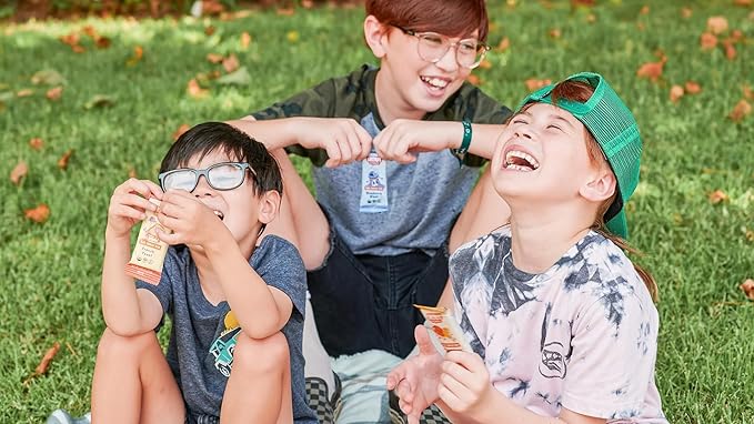 SKOUT Organic Blueberry Blast Real Kids Snack Bars (18 Pack) | Organic Kids Snack Bars | Plant-Based Nutrition, No Added Sugar | Vegan | Gluten, Dairy, Grain, Peanut, Tree Nut & Soy Free