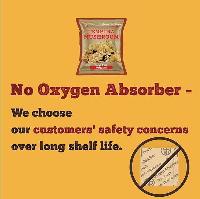 BITETUOSO Crunchy Oyster Mushroom Chips, On the Go, Savory Plant Based Snack, Original Flavor, 1.41 oz (Pack of 6), Dairy Free, Vegan, Crispy Gourmet Snack.