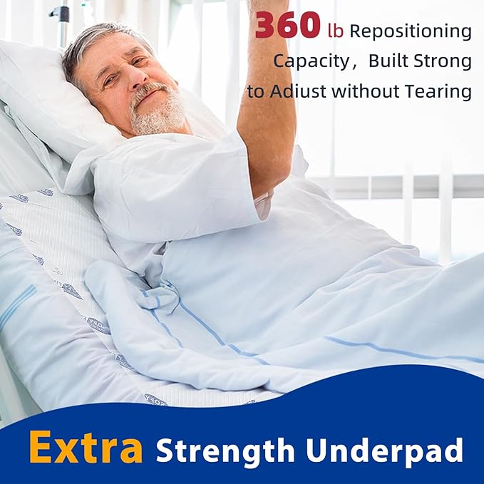 Extra Large Disposable Bed Pads 36"x 48"(40 Count) Adult Chucks Incontinence Underpads,Thicken Premium Tear Resistant Waterproof Pee Pads for Elderly,Kids,10X Super Absorbency Puppy Training Pads