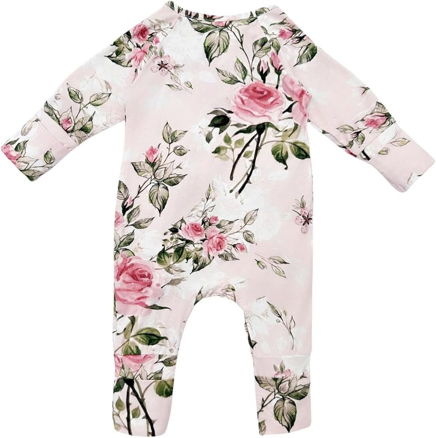Bow Dream Bamboo Rayon Baby Pajamas Infant Sleepers Newborn Girl Boy Clothes Rompers Jumpsuit Outfit