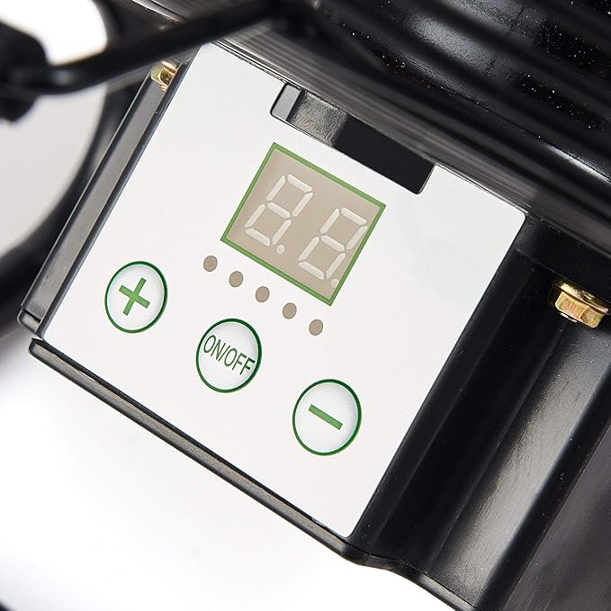 Portable Rechargeable Fan, Runs 5-24 Hours, Ideal for Outdoor Use - Camping, Patio, Fishing; USB Output for Phone Charging