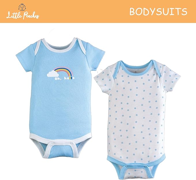 Baby Boy Clothes & Accessories Set – Newborn Essentials Gift – Fits 6 to 9 Months