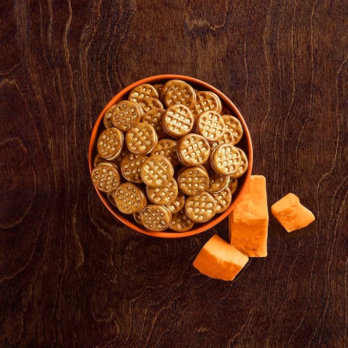 Snyder's of Hanover Pretzel Sandwiches, Cheddar Cheese, Snack Packs, 30 Ct (Pack of 2)