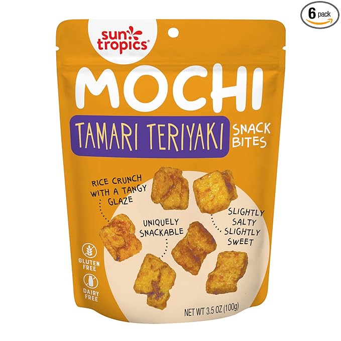 Sun Tropics Mochi Snack Bites