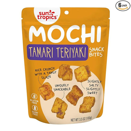 Sun Tropics Mochi Snack Bites