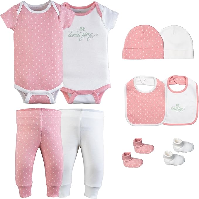 Baby Girl Clothes - Layette Gift Set for Baby Boys, Fits 0 to 3 Months Baby,Newborn Clothes & Accessories Set