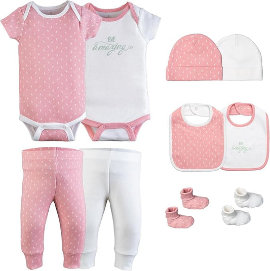 Baby Girl Clothes - Layette Gift Set for Baby Boys, Fits 0 to 3 Months Baby,Newborn Clothes & Accessories Set